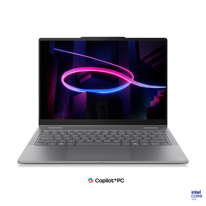 Port&aacute;til Lenovo Yoga 7i 2-in-1 14IPH11-806 14" Ultra 7 355 32GB 1TB 2.8K OLED 120Hz W11 + Pen (sem carregador) image number 3