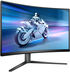 Monitor Curvo Gaming Philips EVNIA 32" 32M2C5500W VA QHD 240Hz 0.5ms FreeSync Premium Pro HDR400 c/Ajuste Alt. image number null