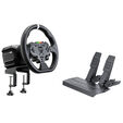 Conjunto MOZA Racing R5 Pro ( Base Volante Direct Drive R5 Pro + Volante ES + Pedais SR-P Lite2 + Soporte de Mesa R5) image number null