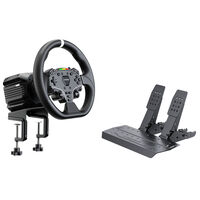 Conjunto MOZA Racing R5 Pro ( Base Volante Direct Drive R5 Pro + Volante ES + Pedais SR-P Lite2 + Soporte de Mesa R5)