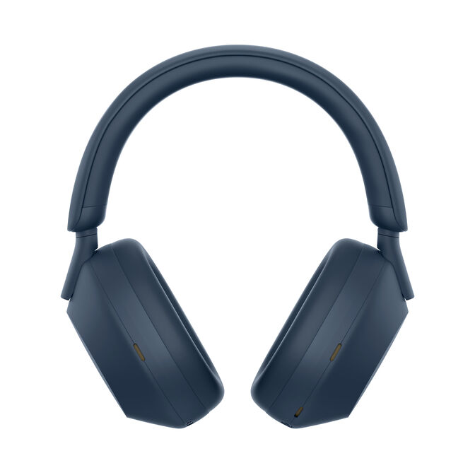 Auriculares Inal&aacute;mbricos Sony WH-1000XM5 Bluetooth con ANC NFC Azul image number 1