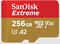 Tarjeta de Memoria SanDisk Extreme MicroSDXC UHS-I C10 U3 V30 A2 256GB