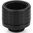 Thermal Grizzly DeltaMate Fitting - HT16 Negro image number null