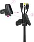Organizador de cables flexible Nanocable 25 mm 3 M Negro image number null