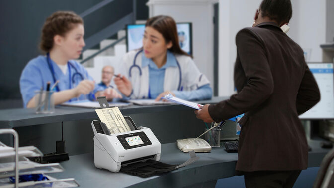 Esc&aacute;ner de Documentos Epson WorkForce DS-900WN image number 6