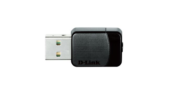 Adaptador Gigabit USB D-Link DWA-171 Wireless AC600 Mini image number 2