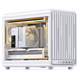 Caja Micro-ATX Jonsbo D33 Vidrio Temperado Blanco image number null