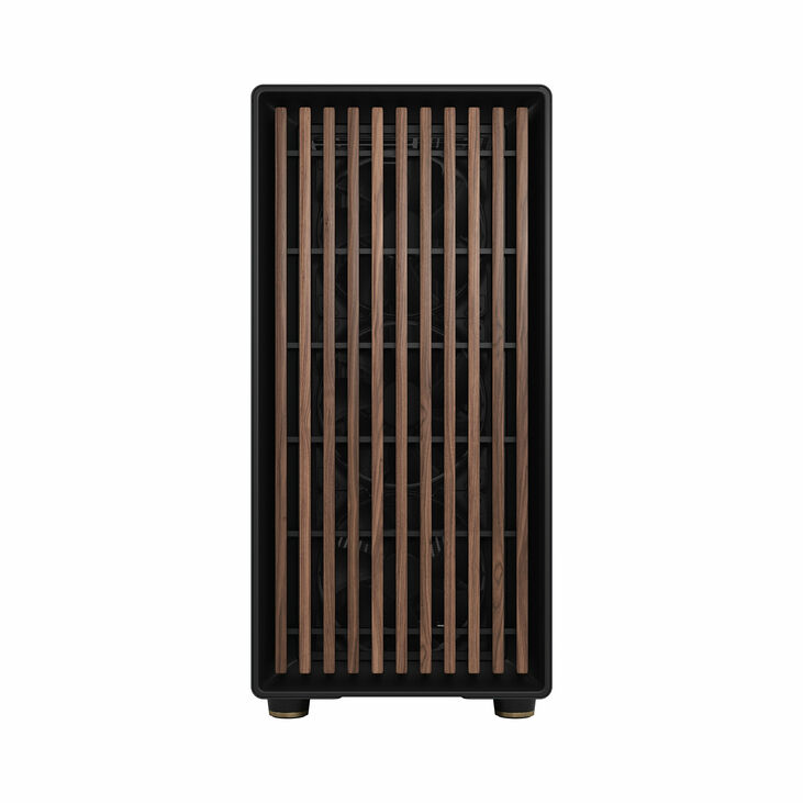 Torre E-ATX Fractal North XL Charcoal Black TG Dark image number 4