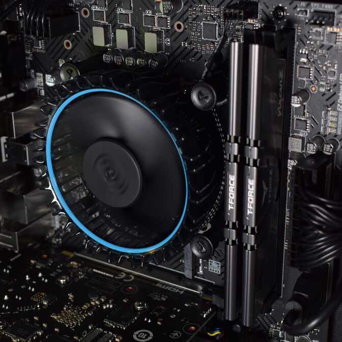 Ordenador AURA Gamer-PC Intel i3 12100F 16GB DDR4 500GB RTX 3050 WiFi W11 image number 6