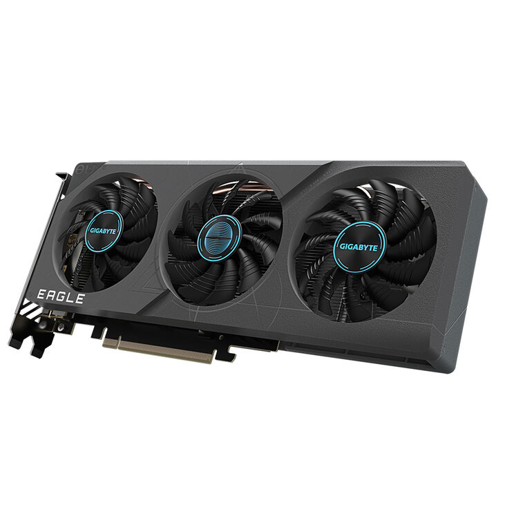 GIGABYTE EAGLE GeForce RTX 4060 OC 8G NVIDIA 8 GB GDDR6 image number 6
