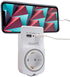 Cargador de Tomas Ewent USB 4 em 1 2.4A (12W) c/Shuko image number null