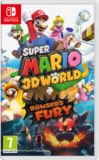 Juego Nintendo Switch Super Mario 3D World + Bowser's Fury