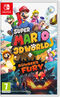 Juego Nintendo Switch Super Mario 3D World + Bowser's Fury