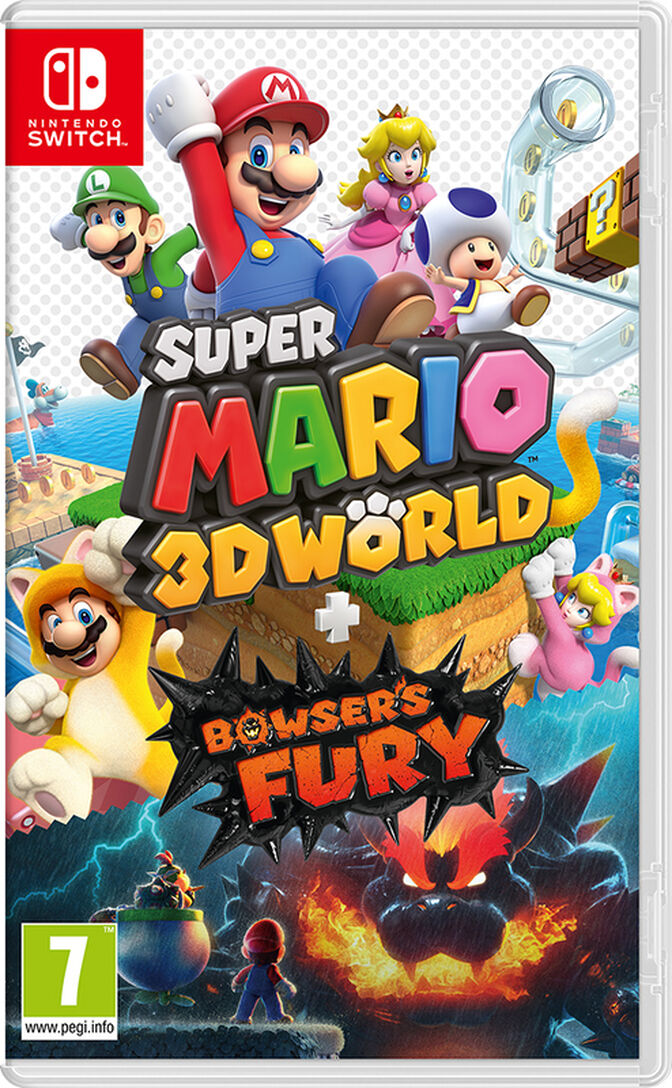 Juego Nintendo Switch Super Mario 3D World + Bowser's Fury image number 0
