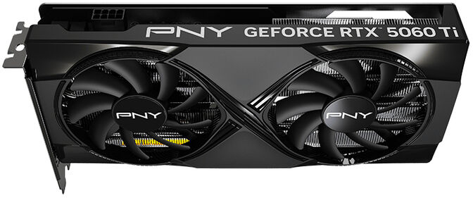 Tarjeta Gr&aacute;fica PNY GeForce&reg; RTX 5060 Ti Dual Fan OC 16GB GDDR7 DLSS4 image number 4