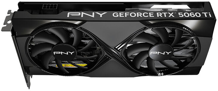 Tarjeta Gráfica PNY GeForce® RTX 5060 Ti Dual Fan OC 16GB GDDR7 DLSS4 image number 4