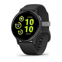 Smartwatch Garmin V&iacute;voactive 5 42mm Preto