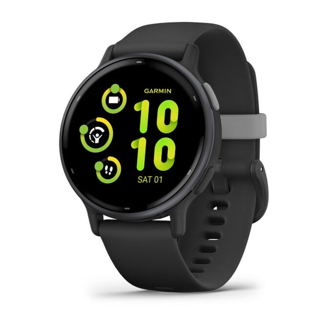 Smartwatch Garmin V&iacute;voactive 5 42mm Preto image number 0