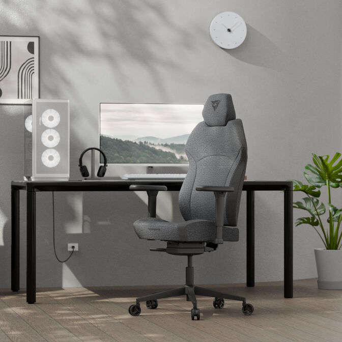 Silla Gaming Ergonomica ThunderX3 SOLO 360 - Loft Dark Grey image number 9