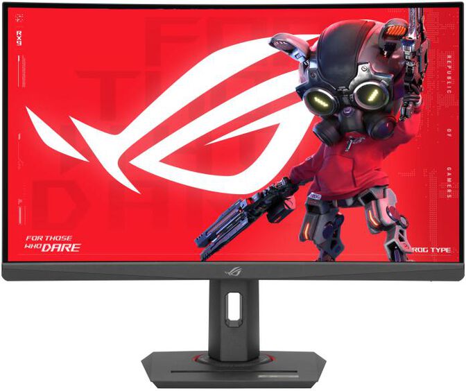 Monitor ASUS ROG STRIX 27" XG27WCS Fast VA QHD 180Hz 1ms FreeSync DisplayHDR 400 image number 0