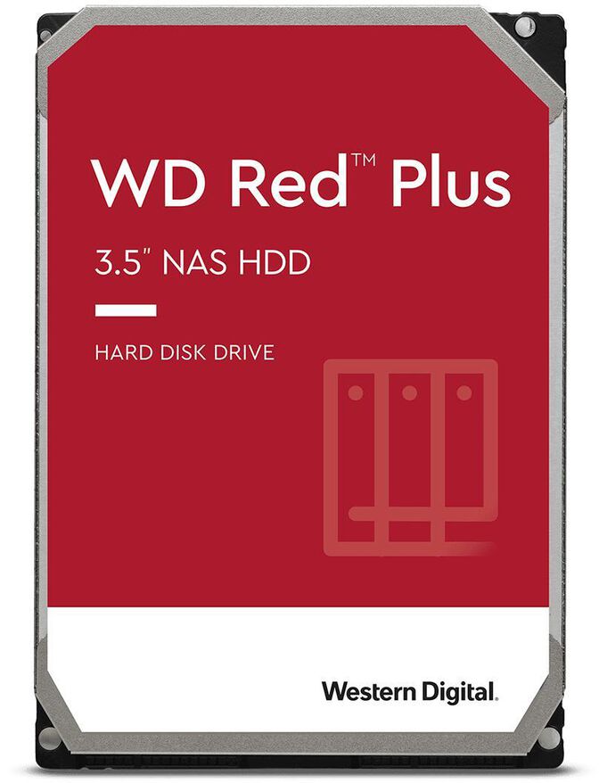 Disco Western Digital Red Plus 10TB 7200rpm 256MB SATA III image number 0