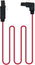 Cable SATA III Angular NanoCable 50 CM Rojo c/trave image number null