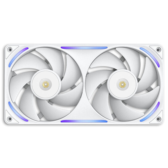 Ventilador NZXT F240X Perfomance RGB Single-Frame Blancas - Duplo Vent&iacute;lador 120mm (240mm) image number 5