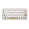 Teclado Asus Marshmallow KW100 Bluetooth Bege