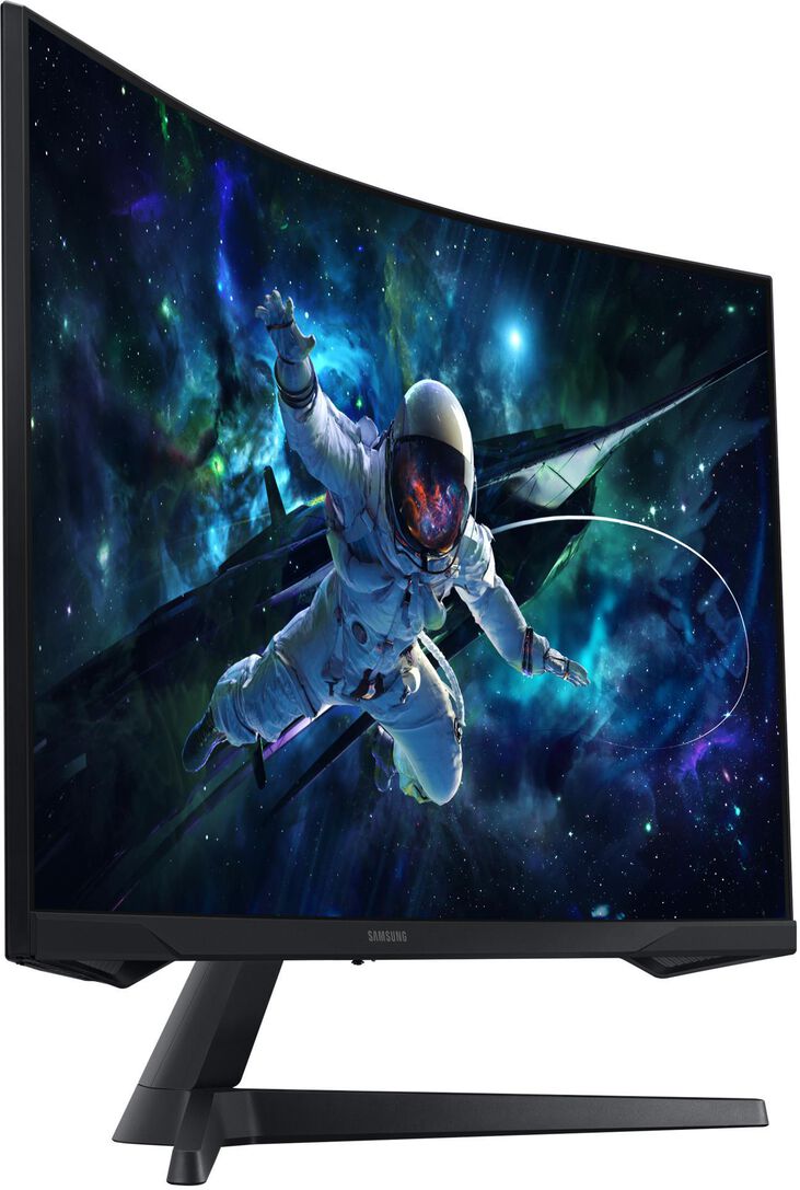Monitor Curvo Samsung Odyssey G5 32" G55C VA QHD 165Hz image number 6