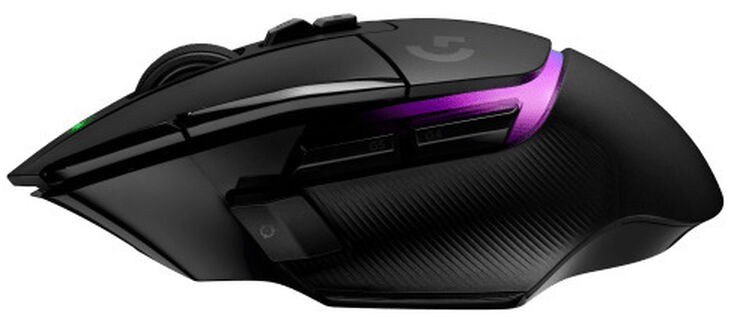 Ratón Gaming Logitech G Series G502 X Plus LightSpeed RGB 25600DPI Wireless Negro image number 1
