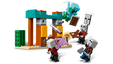 LEGO Minecraft: La Patrulla del Desierto de los Maldeanos, 105 Piezas (21267) image number null