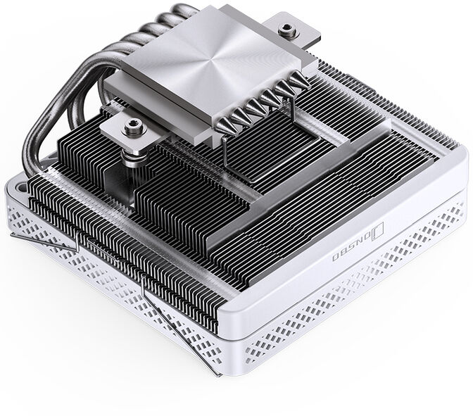 Ventilador CPU Jonsbo HP-600 ARGB LS White 120mm image number 1