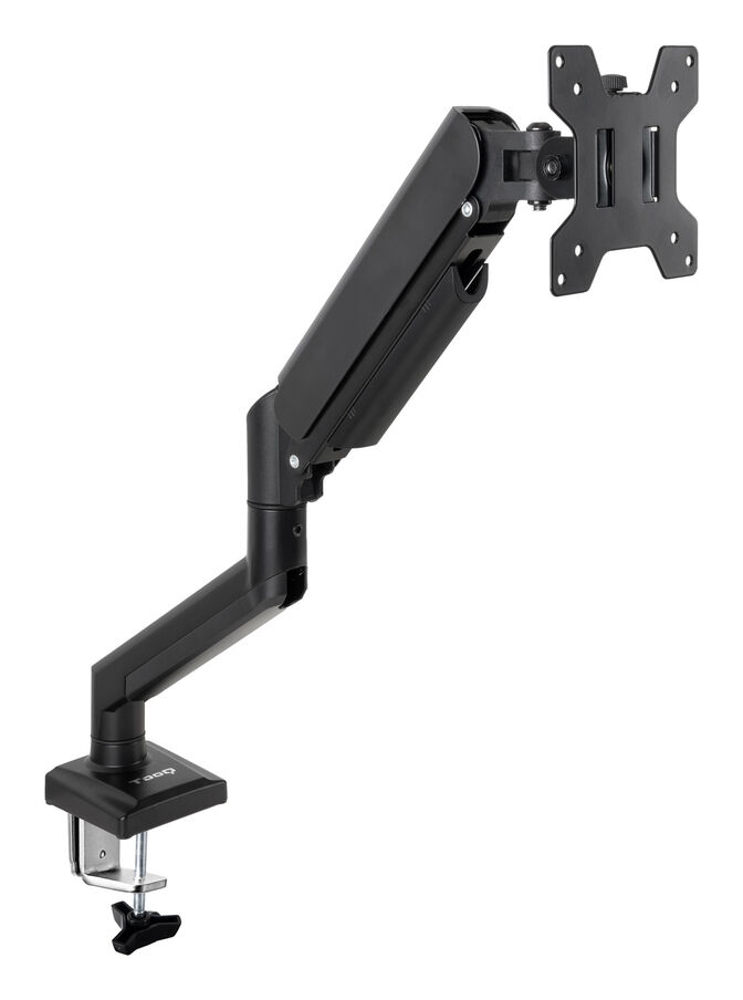 Soporte de Mesa Tooq Tilt e Girat&oacute;rio 13" a 34" Max. 10kg Negro image number 7