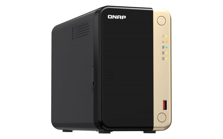 NAS QNAP TS-264-8G - 8 Baías - 2.9GHz 4-core - 8GB RAM image number 2