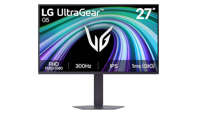 Monitor Gaming LG UltraGear 27" 27G550B VA FHD 300Hz HDR10 FreeSync Premium / G-Sync Compatible image number 0