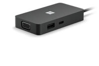 Microsoft Surface USB-C Travel Hub Negro (Comercial) &ndash; 1E4-00002