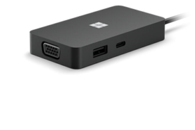 Microsoft Surface USB-C Travel Hub Negro (Comercial) &ndash; 1E4-00002 image number 0