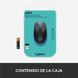 Rat&oacute;n Logitech M190 1000DPI Wireless Azul image number null
