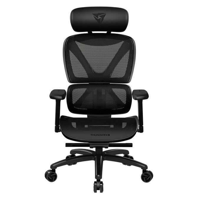 Silla Gaming Ergonomica ThunderX3 XTC - Negro/Negro image number 1