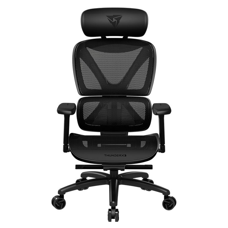 Silla Gaming Ergonomica ThunderX3 XTC - Negro/Negro image number 1