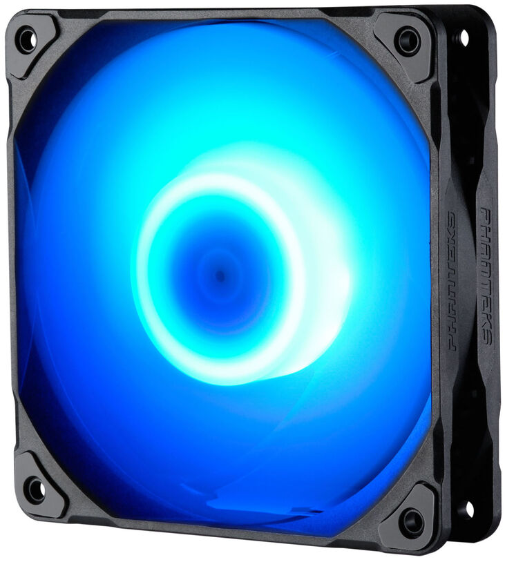 Ventilador Phanteks M25 PWM D-RGB Negra Pack 3- 120mm image number 4
