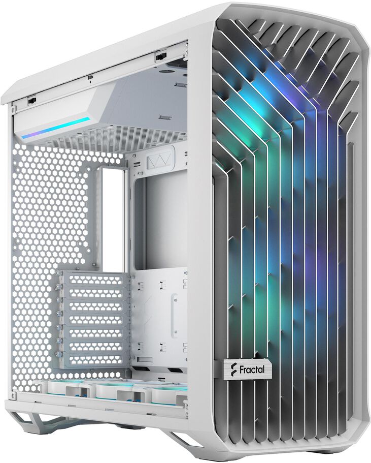 Torre E-ATX Fractal Design Torrent Black TG Clear Tint image number 11
