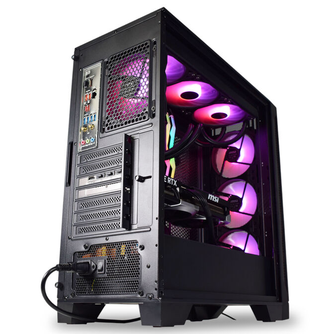 Ordenador King Mod Gamer-PC Powered by MSI Ryzen 7 9800X3D 32GB DDR5 2TB RTX 5080 WiFi W11 image number 3