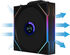 Ventilador Lian Li UNI FAN TL120 LCD Wireless RGB PWM Negro 120mm image number null