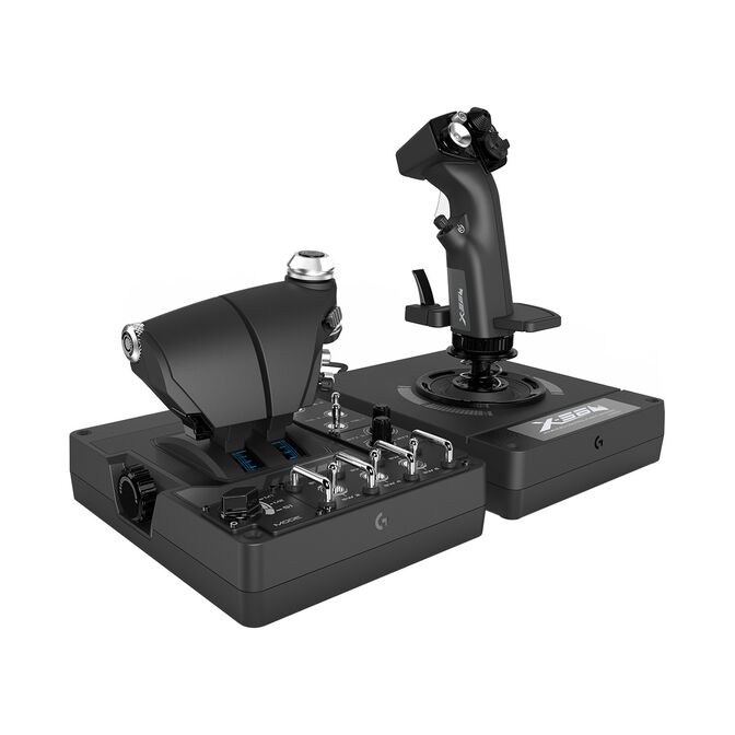 Joystick Logitech G Saitek X56 HOTAS RGB Throttle/Stick image number 1