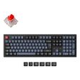 Teclado Mec&acirc;nico Keychron K10 Pro 100% Wireless Keychron K Pro Switch Red Linear image number null
