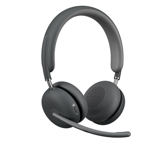 Headset Logitech Zone Wireless 2 Teams Bluetooth ANC Grafite image number 3