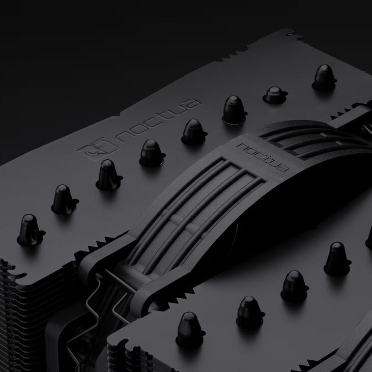 Ventilador Noctua NF-A14r G2 PWM Chromax LCP 140mm image number 4