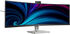 Monitor Curvo Philips Série 6000 49" 49B2U6900CH VA Dual-QHD 75Hz (PD100W) KVM C/Webcam image number null