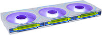 Ventilador Lian Li UNI FAN SL120 Infinity Wireless RGB PWM Blanco 120mm (Pack 3)